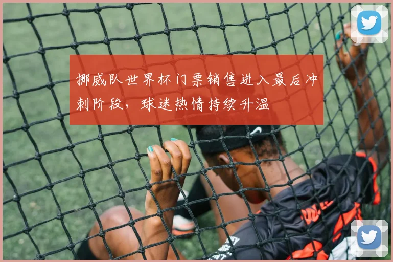 挪威队世界杯门票销售进入最后冲刺阶段,球迷热情持续升温 - 中国体彩网推荐