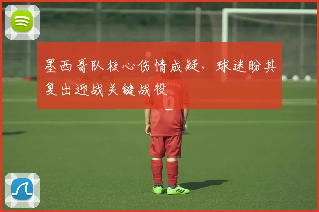 墨西哥队核心伤情成疑，球迷盼其复出迎战关键战役 - 中国体彩网推荐